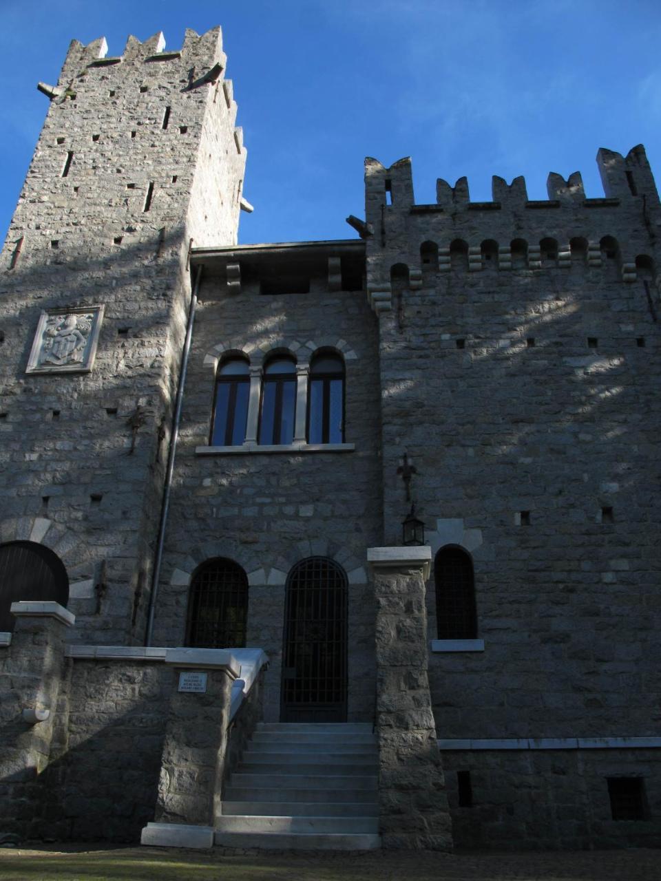 Apartmán Un Nido Nella Torre Del Castello Ponte Di Legno Exteriér fotografie